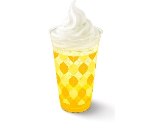 マクドナルド マックフロート 丸搾りレモネード