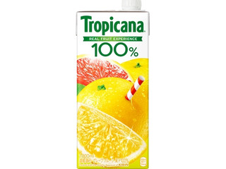 トロピカーナ 100％ グレープフルーツ