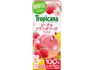 トロピカーナ シーズンズ・ベスト ピーチ＆フランボワーズテイスト