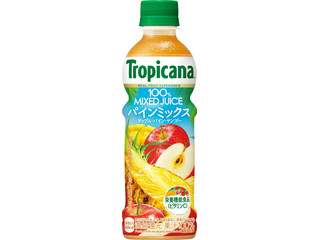 中評価】ＫＩＲＩＮ トロピカーナ １００％ パインミックスの感想