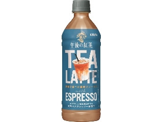 KIRIN 午後の紅茶 TEA LATTE with ESPRESSO