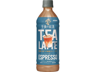 KIRIN 午後の紅茶 TEA LATTE with ESPRESSO