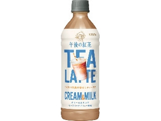 KIRIN 午後の紅茶 TEA LATTE CREAM ＆ MILK