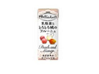 KIRIN 世界のKitchenから 乳酸菌ととろとろ桃のフルーニュ