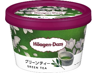 ミニカップ グリーンティー カップ110ml アートパッケージ 古屋絵菜デザイン