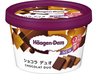 ハーゲンダッツ ショコラ デュオ