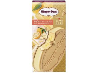 ハーゲンダッツ クリスピーサンド ゆずホワイトショコラ