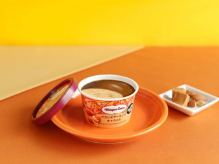 ハーゲンダッツ クランチアーモンドキャラメル