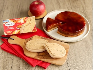 クリスピーサンド タルトタタン カラメリゼ林檎のタルト