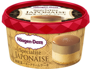 ハーゲンダッツ スペシャリテジャポネ 和紅茶バタークリームケーキ