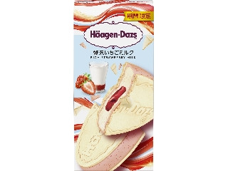 ハーゲンダッツ クリスピーサンド 贅沢いちごミルク