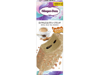 ハーゲンダッツ バー ロイヤルミルクティークランチ