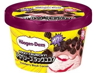 ハーゲンダッツ ROCKY CRUNCHY！ ストロベリーブラックココア