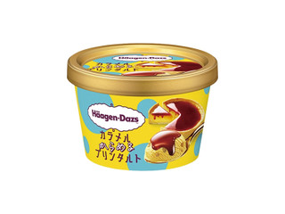 ハーゲンダッツ カラメルからめるプリンタルト
