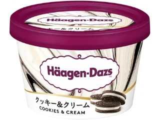 ハーゲンダッツ クッキー&クリーム