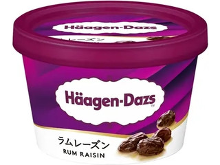 ハーゲンダッツ ラムレーズン