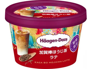 ハーゲンダッツ 加賀棒ほうじ茶ラテ