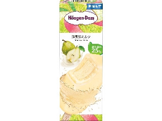 ハーゲンダッツ バー 洋梨＆ミルク