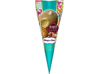 ハーゲンダッツ クリーミーコーン 鉄観音ミルクティー