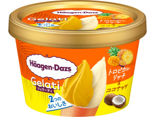 ハーゲンダッツ Gelati トロピカルリッチ&ココナッツ
