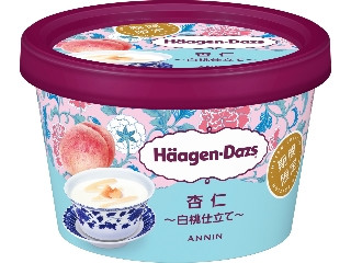 ハーゲンダッツ 杏仁 白桃仕立て