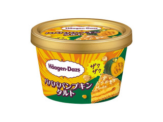 ハーゲンダッツ パパパパンプキンタルト