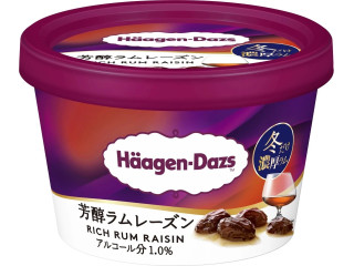 ハーゲンダッツ 芳醇ラムレーズン