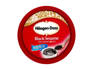 ハーゲンダッツ ミニカップ ブラックセサミ（ハーゲンダッツジャパン