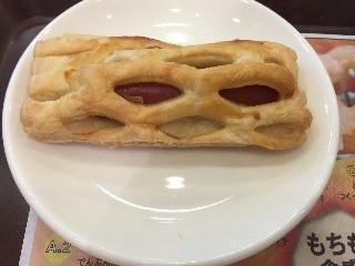 ミスタードーナツ フランクパイ