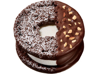 ミスタードーナツ 焼きマシュマロチョコレート チョコアーモンドスノー