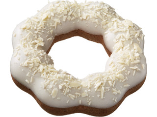 ドーナツ　ホワイト2点 スタバ「ホワイトチョコマカダミアドーナツ」を食べた感想【口コミ