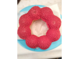 ストロベリーシュガー 高評価】ミスタードーナツ ポン・デ・シュガーストロベリー風味の感想