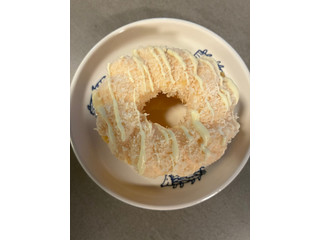 ミスタードーナツ ココナツフレンチホワイト