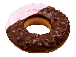 ミスタードーナツ ブラックサンダーチョコファッション