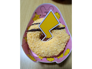 ミスタードーナツ ザクザク ピカチュウのしっぽドーナツ