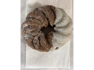 ミスタードーナツ ザクザクチョコクリームショコラ