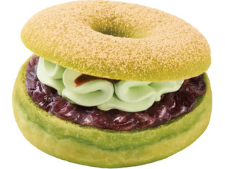 ミスタードーナツ ドら抹茶 つぶあん華ホイップ