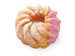 ミスタードーナツ ストロベリーカスターフレンチ