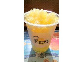 ミスタードーナツ ミスドシェイブアイス レモン