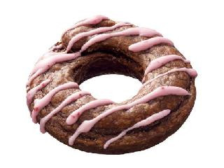 ミスタードーナツ 生チョコリングパイ ストロベリー