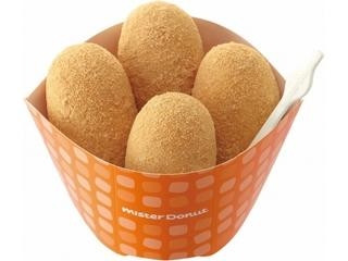 ミスタードーナツ プチぱふ きなこ