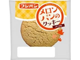 フジパン メロンパンのクッキー メープル