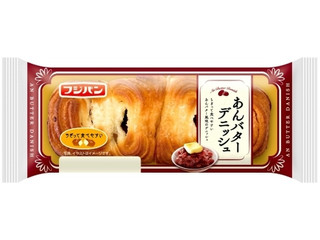 フジパン あんバターデニッシュ（フジパン）クチコミ6件・評価3.5/7点