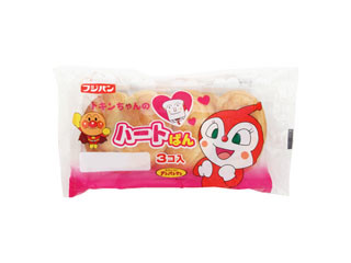 フジパン ドキンちゃんのハートぱんの感想・クチコミ・カロリー情報