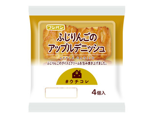 フジパン ふじりんごのアップルデニッシュの感想・クチコミ・カロリー