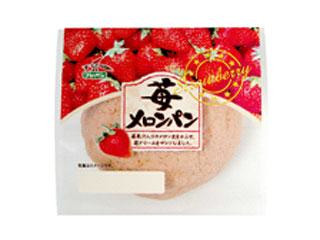 中評価】フジパン いちごメロンパンの感想・クチコミ・カロリー