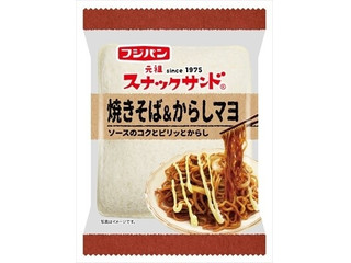 フジパン スナックサンド 焼きそば＆からしマヨ