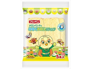 フジパン メロンパンナのみるくメロンスティック（フジパン）クチコミ