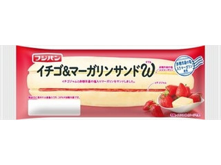 高評価】フジパン イチゴ＆マーガリンサンドWの感想・クチコミ