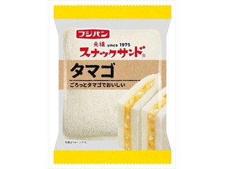 フジパン スナックサンド タマゴ